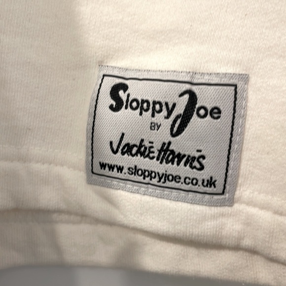 Sloppy Joes Collar 02 Warm White, Size 02, EUC - Picture 3 of 8